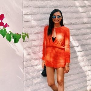 Tamara Open Front Romper XXS